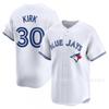 Toronto Blue Jays 30 Alejandro Kirk Tricou Baseball pentru Fani Unisex Sport Ușor