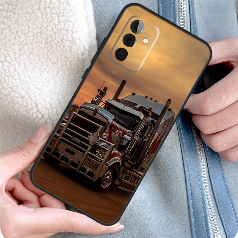 

Чехол для телефона грузовика и автомобиля для Samsung Galaxy A55 A35 A25 A15 A51 A71 A12 A32 A52 A13 A33 A53 A14 A34 A54 Samsung A72