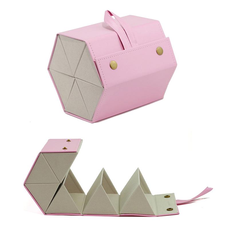 1Pc 2/3/4/5/6 Slots Foldable Eyeglasses Holder Storage Box Sunglasses Case Glasses Organizer Portable Glasses Case