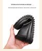 Genuine Leather Soft Sole Comfortable Versatile Women's Shoes for Middle-Aged and Elderly