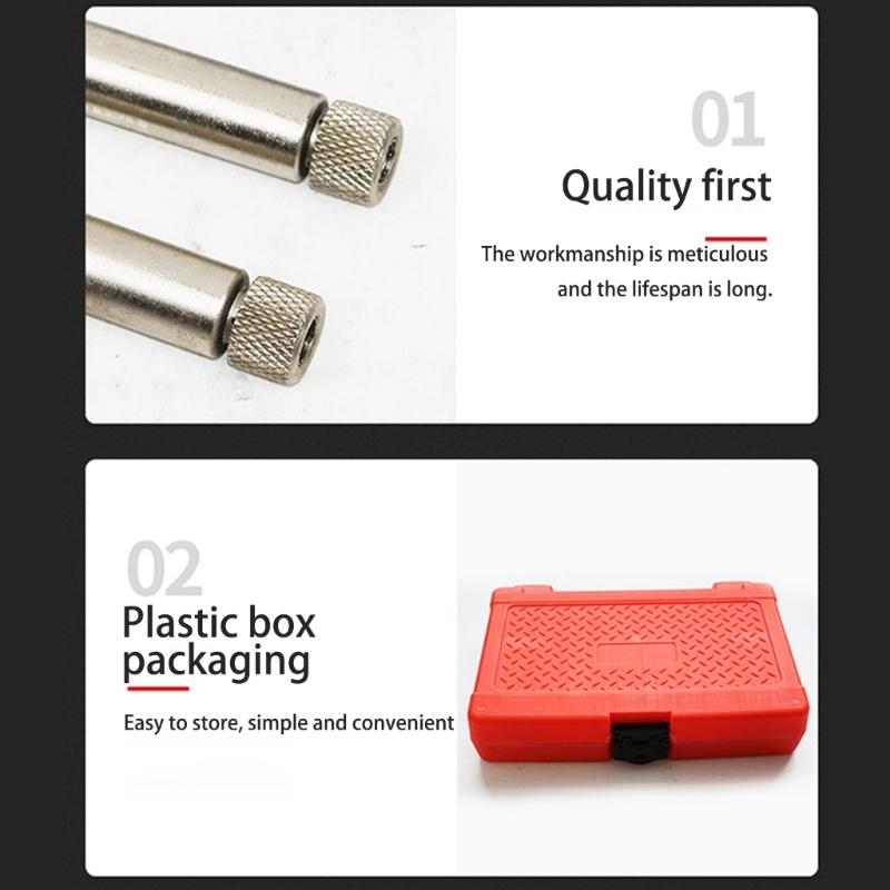 Professional Oil Injection Pressure Tester Set For Engines Includes Storage Case Injection Pumps Timing Gauge