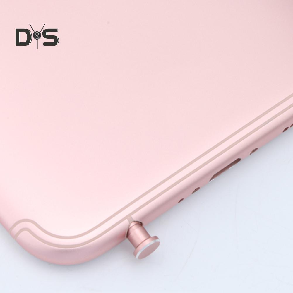 Le téléphone a besoin d'un connecteur Jack EarAUX, broche de retrait de carte Anti-poussière pour iPhone