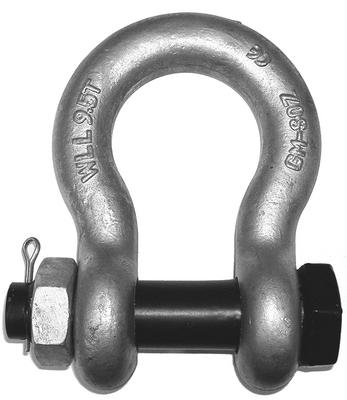 Omega Shackle With Safety Class 6 Gm-Soz 4.75T Wll - Sz Gm-Soz4.7