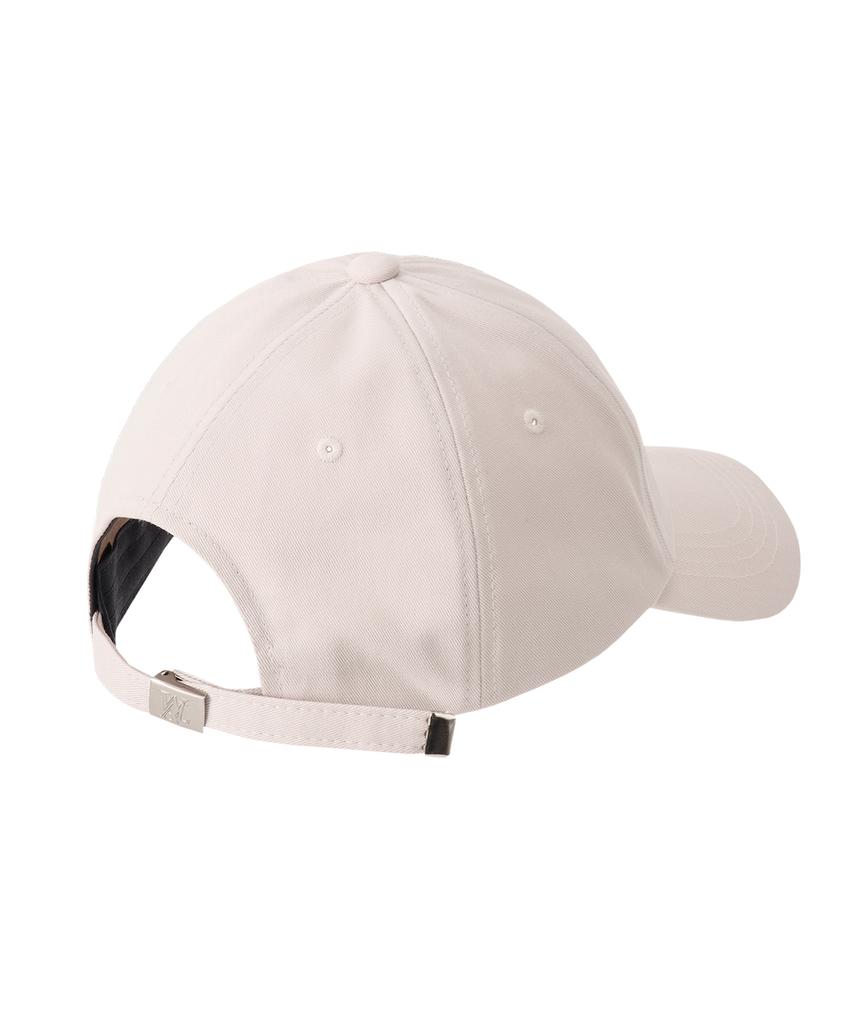 Uallong Signature Logo Ball Cap - Warm Beige