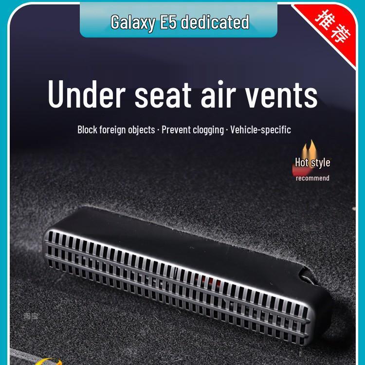 Galaxy E5 Air Vent Dustproof Protective Cover