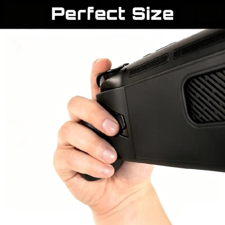 Handheld-Griffschale für Retroid Pocket 6, Griffzubehör mit Fingerkontaktform und unterer Öffnung für den täglichen Gebrauch, Tragbare Gaming-Nutzung