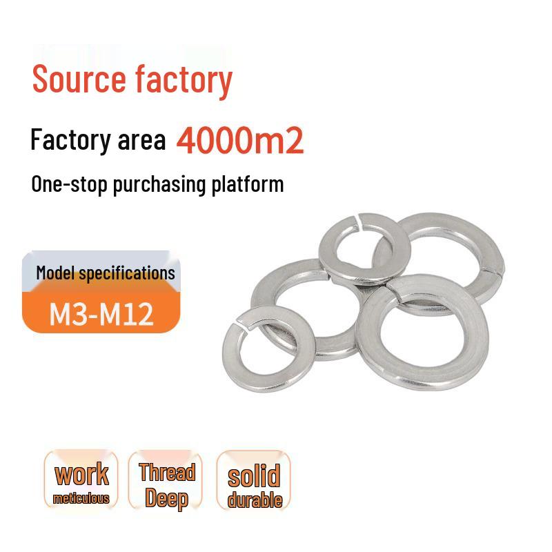 304 Stainless Steel Wave Spring Washer - GB7246/DIN128 Type A/B