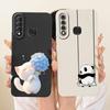 For Infinix Hot S4 Case Luxury Love Heart Buttefly Candy Painted Cover Soft TPU Matte Phone Case For Infinix Hot S4 HotS4 Fundas