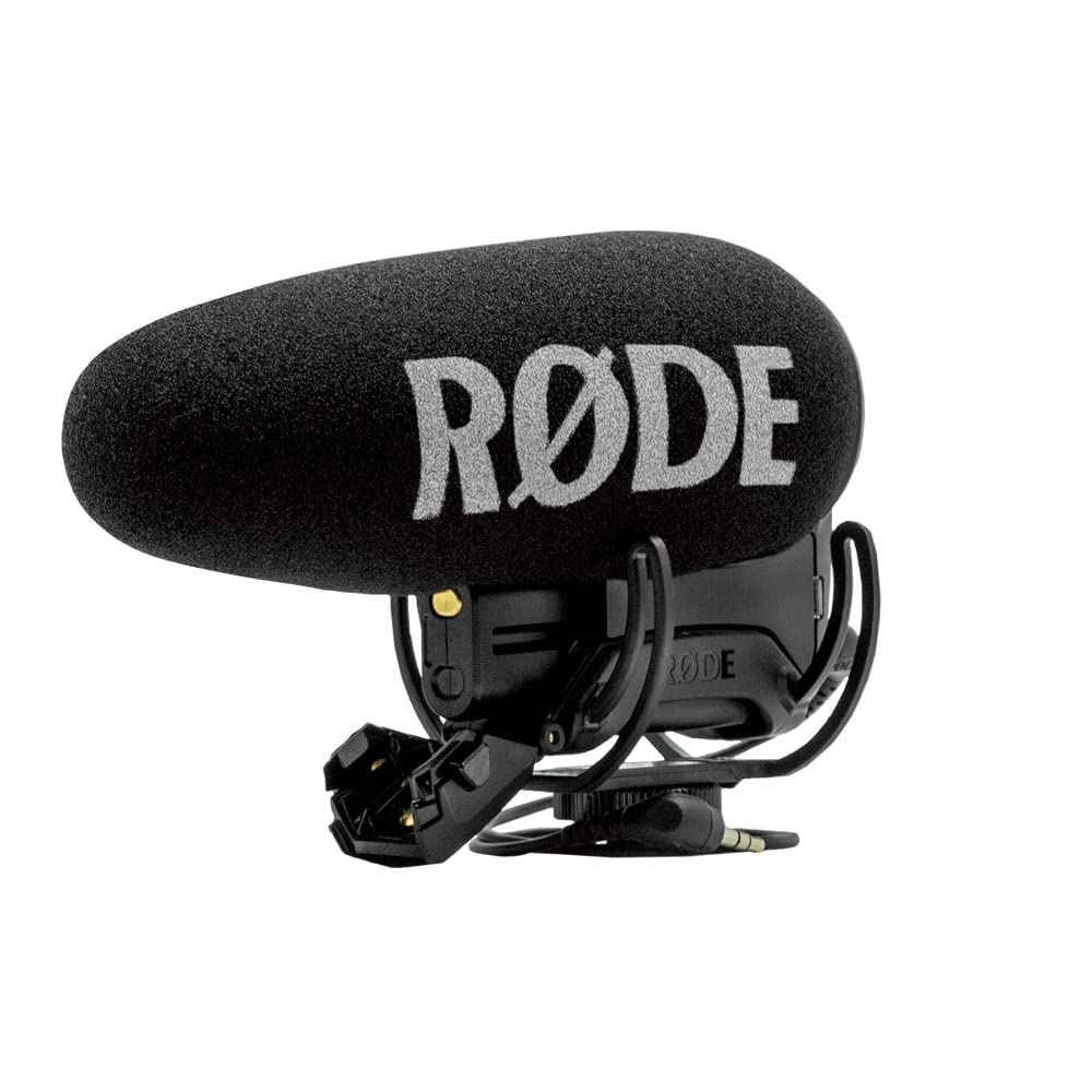

[]RODE Road VideoMic Pro+ Condenser Microphone VMP+