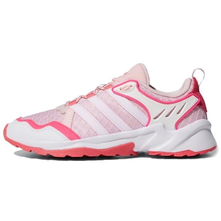 Adidas Neo 20-20 Fx Trail Lace-Up Pu Cushioning Low-Top Running Shoes Women Sneaker Pink EH2219