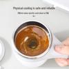 Rechargeable 304 Stainless Steel Magnetic Stirring Coffee Mug