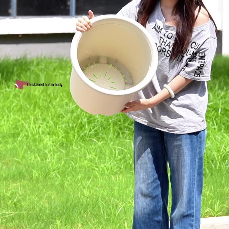 Ouyin Blue Breathable Root Control Flower Pots, 2-Pack