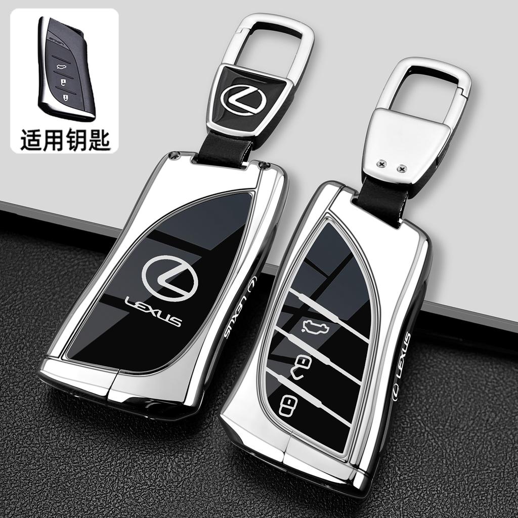 Autoschlüsselgehäuseabdeckung für Lexus RX350 NX300 Es300h Rx450h GS300 GX470 IS250 ES350 LX570 GX460 Nx300h Is300h Shell Fob Halter