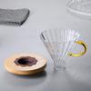 Lan Sheng Jia Glass Pour Over Coffee Maker Set