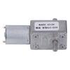 DC 12V Speed Reduction Motor All Metal Double Shaft Worm Gear Motor 4632?370 30RPM
