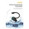 Bluetooth 5.2 Business Wireless Headphone Ear-Hook Mini HIFI Bass Noise Cancelling Earphone with Mic Earbuds Sport Game Headset