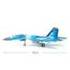 1:72 Creative Military Series Sukhoi Su-27 Flanker Fighter Building Blocks Multi-Role Heavy Jet Model Toys For Boys Xmas Gifts