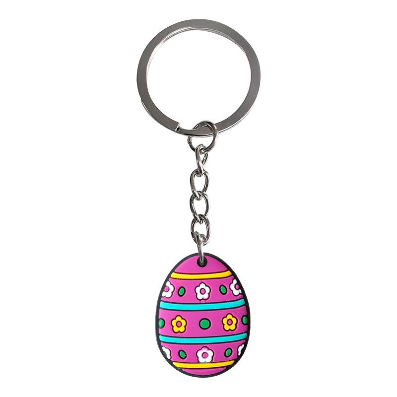 Easter Egg & Rabbit Keychain Pendants - Backpack Charms