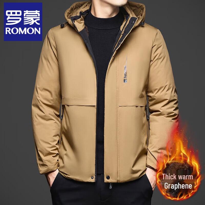 Romon Men s Winter Wear & Casual Tops 4XL