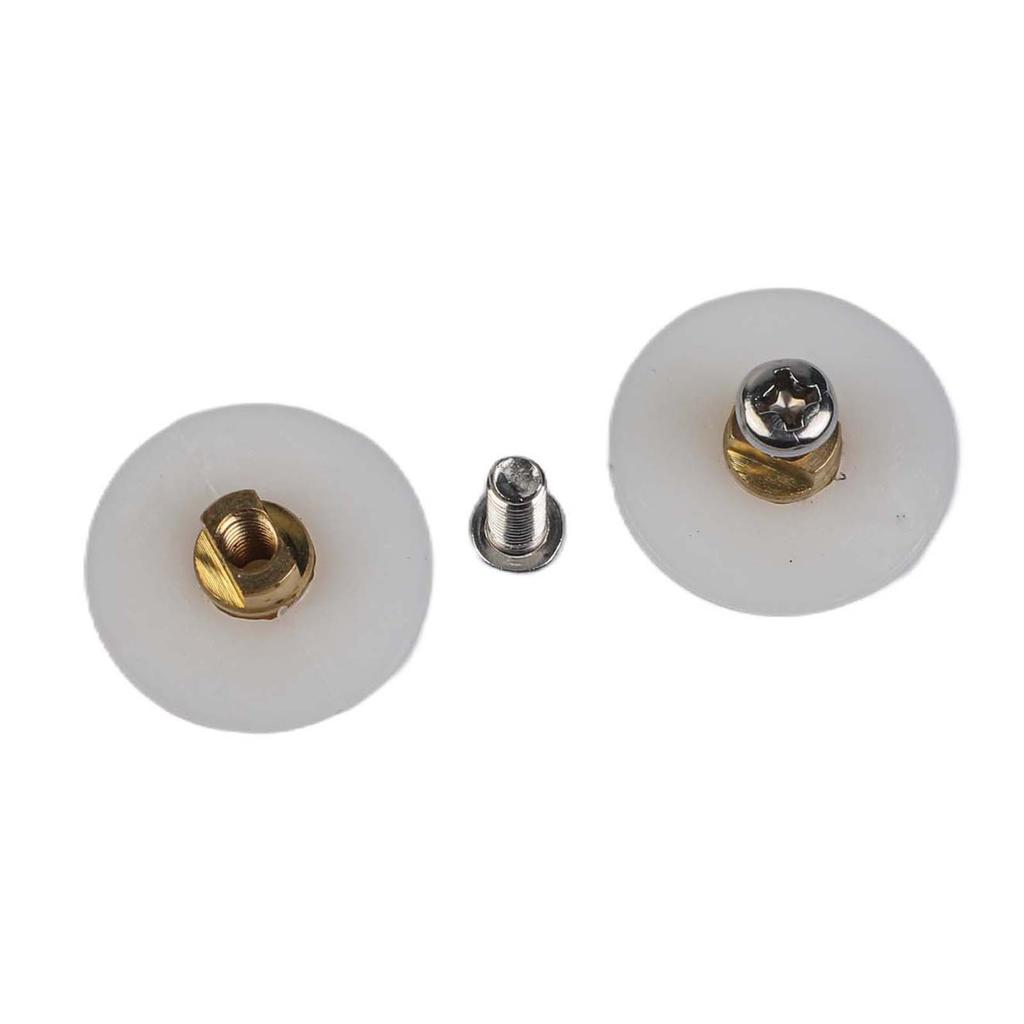 Shower Door Rollers Shower Room 4/8pcs Anti-Rust Quality Replacement Runners Shower Part Shower Room Wheels 22mm