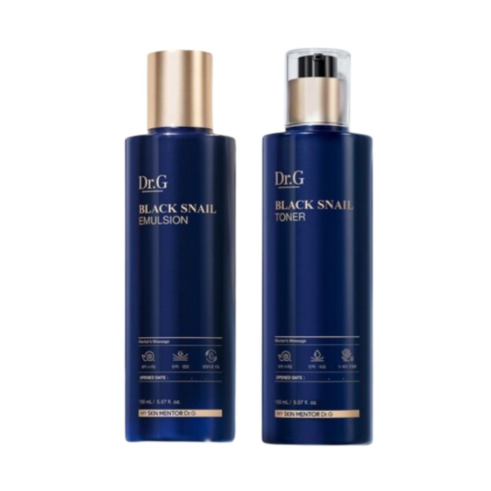 Dr.G Black Snail Special Set Toner 150ml + Emulsion 150ml