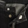 Dior Made In Italy Straight Denim Pants W33 Black Jeans Men's Used