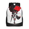Digital Monster Backpack Ita Bag  Mochila Cool Travel Zipper Closure Rucksack