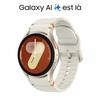 Samsung Watch7 40mm creme Smartwatch Bluetooth