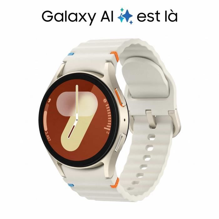 Samsung Watch7 40mm creme Smartwatch Bluetooth