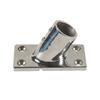 2x 316 Stainless Rail Fittings for Boats