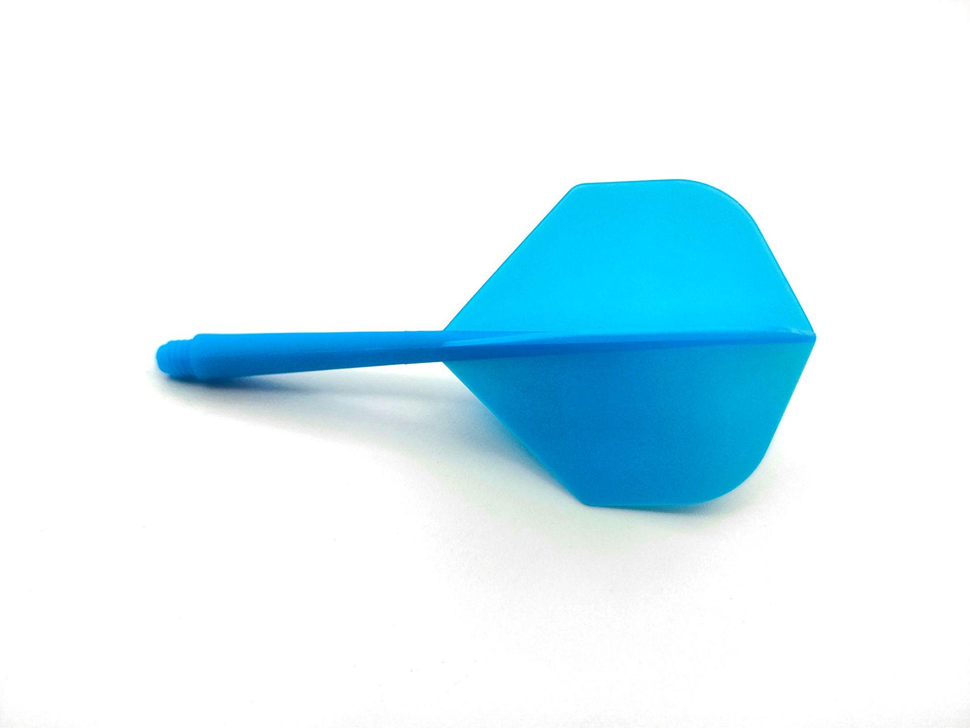 

WEDARTER Durable 2BA Dart Flights: Drop-Resistant, Tough PP Plastic, Integrated Design.