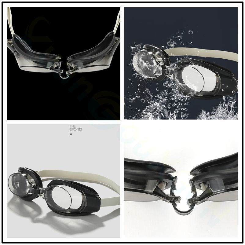 Silicone Swimming Goggles Kids Children Swiming Pool Diving Swim Water Sports Glasses Waterproof Anti Fog With Earplug Nose Clip