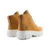 Timberland Lightweight Top Layer Cowhide Breathable Warm Wear-Resistant Short Outdoor Boots Women Boots Wheat A5P2D