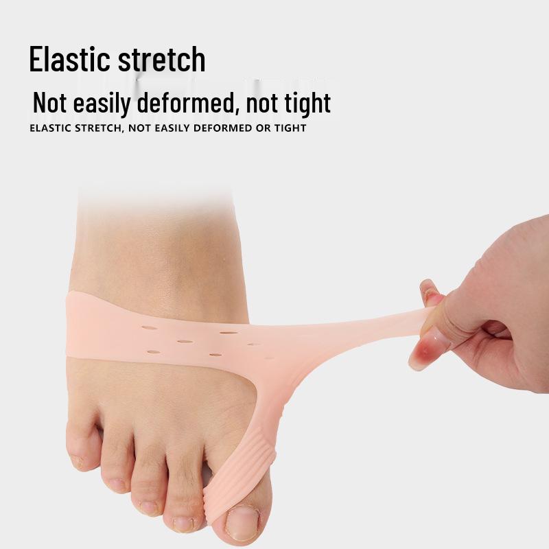 Silicone Bunion Corrector Toe Separator & Orthopedic Sleeve
