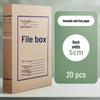 Extra Large Acid-Free A4 Kraft Paper Archive Box