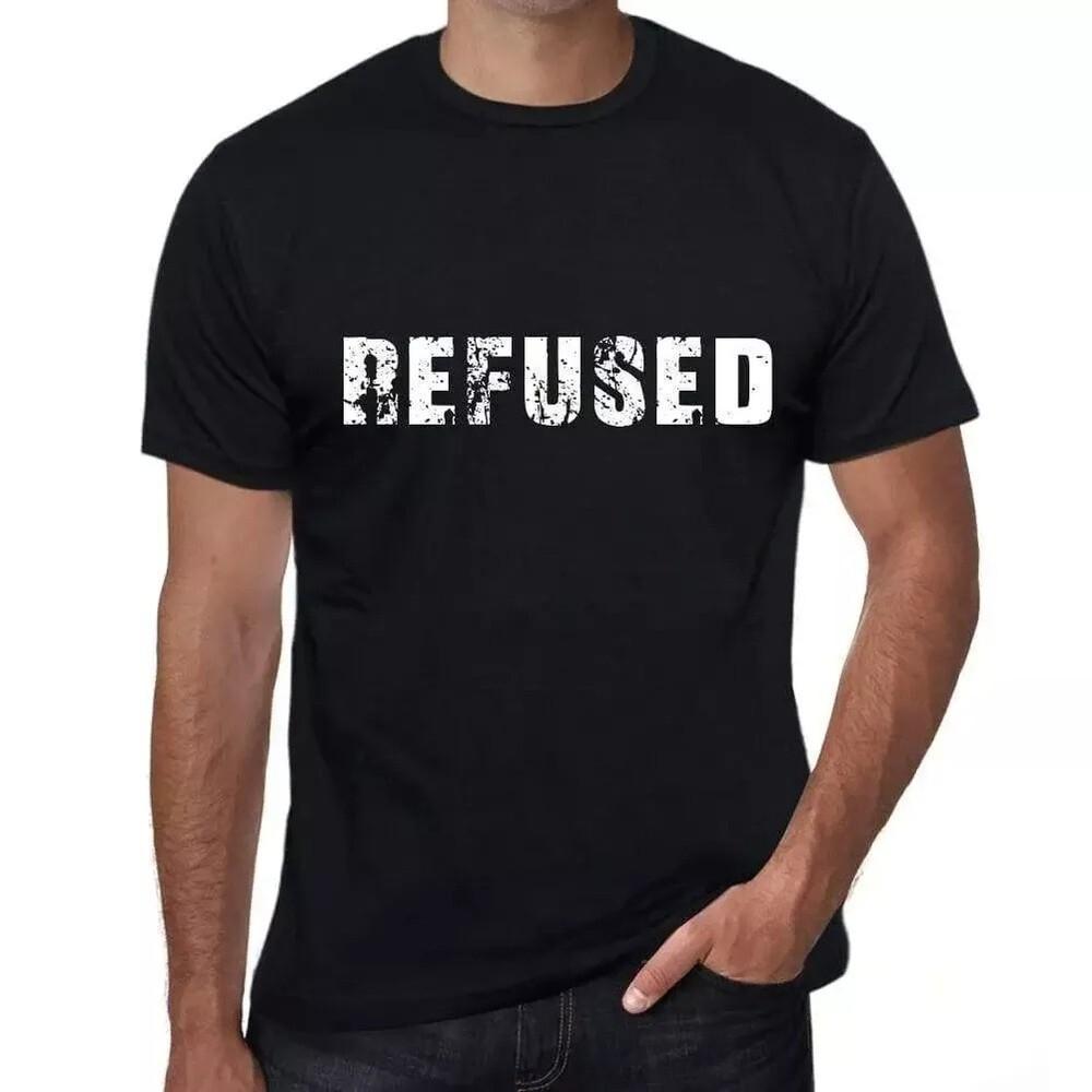 T-Shirt Refused Eco-Friendly Limited Edition Short Sleeve Unisex T-Shirt S