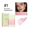 Farveskiftende Roterende Rouge, Contouring Rouge Rouge, Naturlig Nude Makeup Mat Rouge Stift