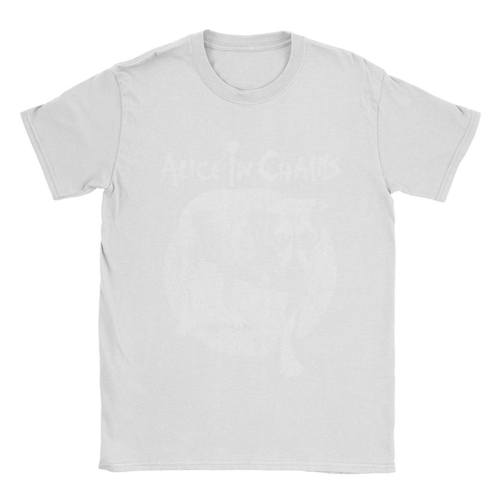 Men Rock Alice In Chains T Shirt Cotton Tops Amazing Short Sleeve Crew Neck Tee Shirt Plus Size T-Shirt