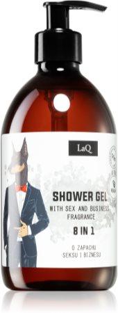 

Освежающий гель для душа 8 в 1. TU прозрачный