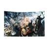 23ft 35ft Bandiera di World of Warcrafts Wow Poliestere Stampata Digitalmente Arazzo Gioco Tenda Per Decorazione Dota1s