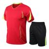 Men's Slim Fit Summer Sportswear Set - Short Sleeve T-Shirt & Casual Basketball Running Outfit