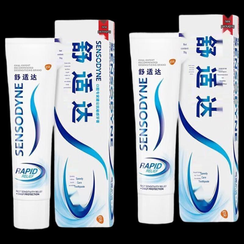 

Sensodyne Rapid Relief Whitening & Fresh Toothpaste Twin Pack