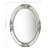 VidaXL Miroir mural style baroque 50x70 cm Argenté 320354