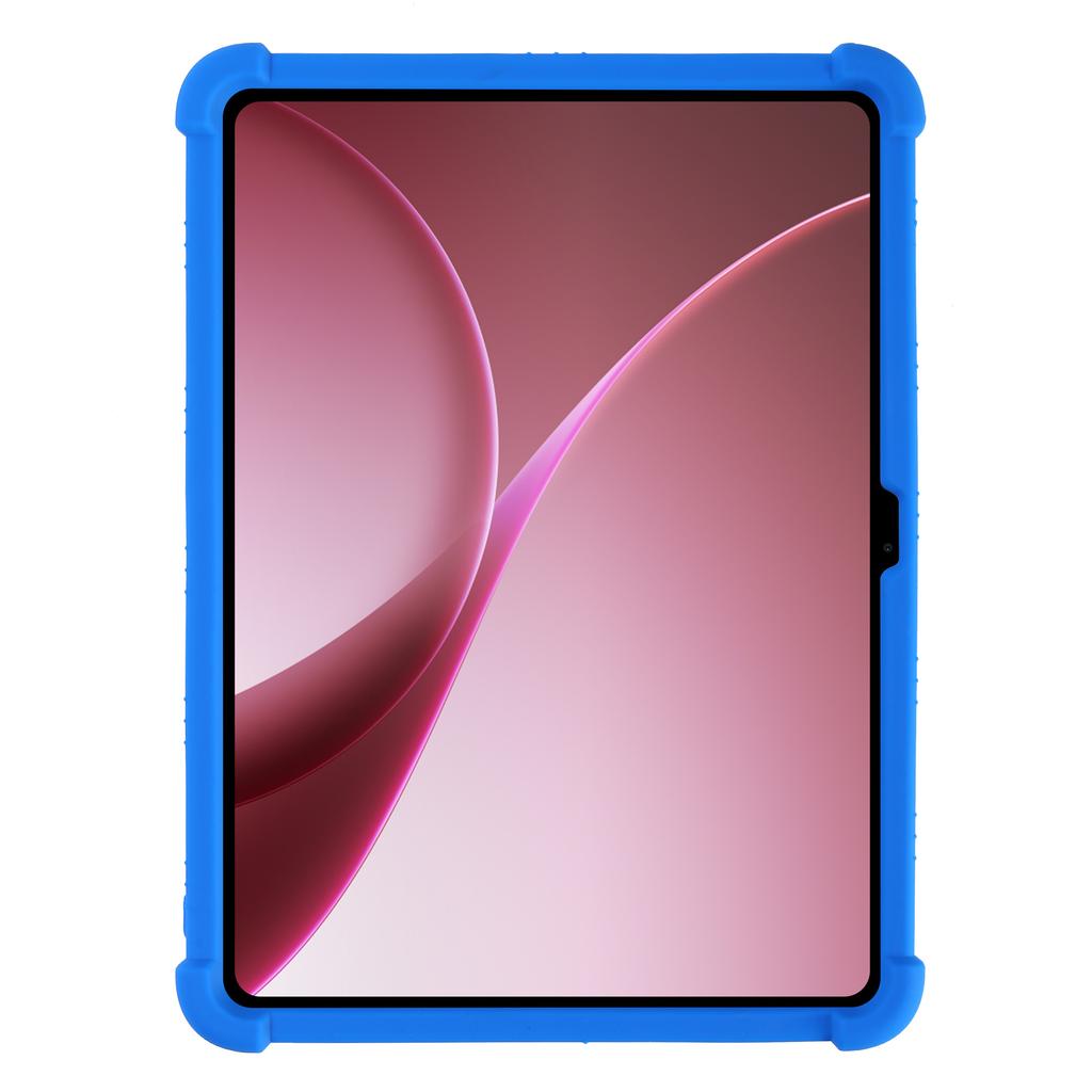 Tablet Case For Oppo Pad Air5 / OnePlus Pad Go 2 Adjustable Kickstand Silicone Tablet Protective Cover