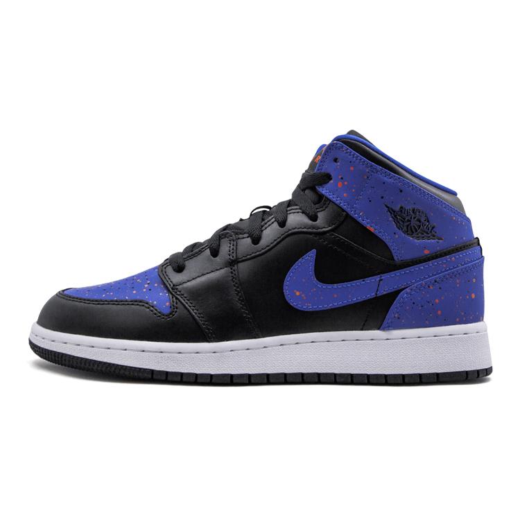 

Jordan 1 Mid GS Paint Splatter 37.5