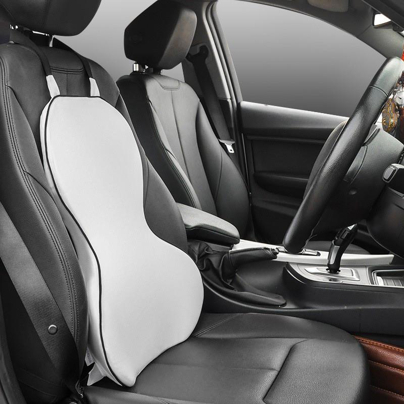 Memory Car Cotton Seat Waist Pad Can Relieve Fatigue Back Compressible Support