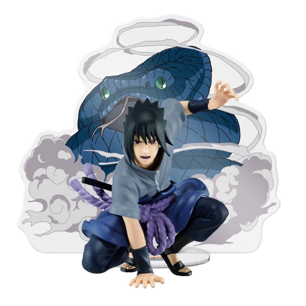 Banpresto NARUTO Shippuden PANELOVÁ PODÍVÁNÍ Tři Sasuke Uchiha ~New Lines~