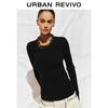 UR Women's Ribbed Button-Front Knit Cardigan