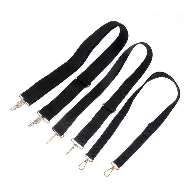 Correas de Hombro de Nailon Negro para Bolsos Asas Ajustables Accesorios para Bolsos