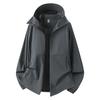 Summer new outdoor sunscreen clothes UPF10 + ice silk light and breathable hooded skin clothes group buying clothes